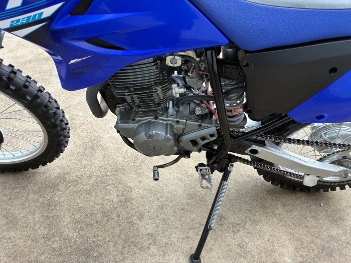 2025 Yamaha TT-R230 Blue