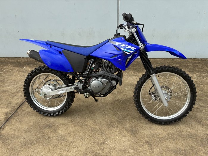 2025 Yamaha TT-R230 Blue