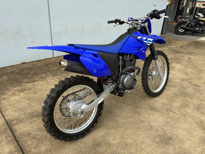 2025 Yamaha TT-R230 Blue