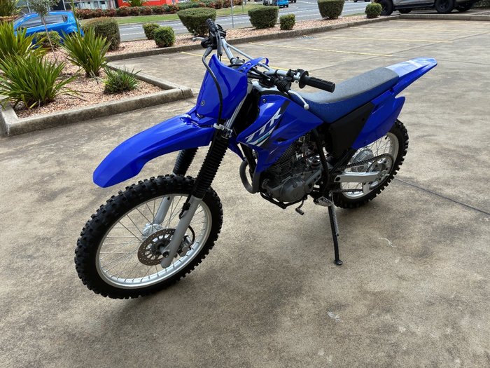 2025 Yamaha TT-R230 Blue