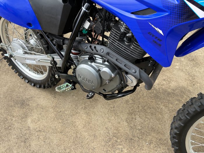 2025 Yamaha TT-R230 Blue
