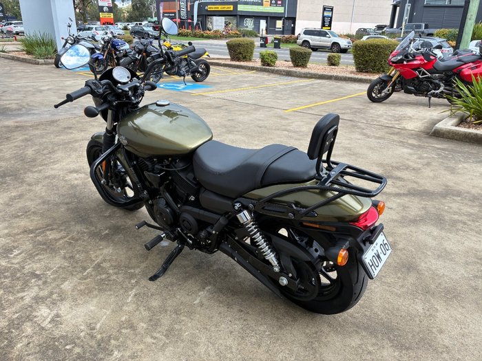 2018 HARLEY-DAVIDSON XG500 STREET 500 Green