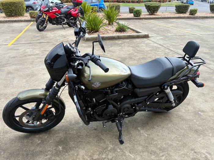 2018 HARLEY-DAVIDSON XG500 STREET 500 Green