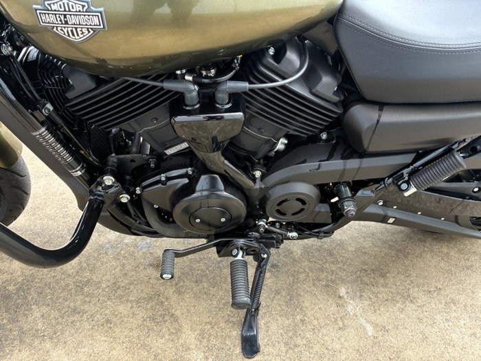 2018 HARLEY-DAVIDSON XG500 STREET 500 Green