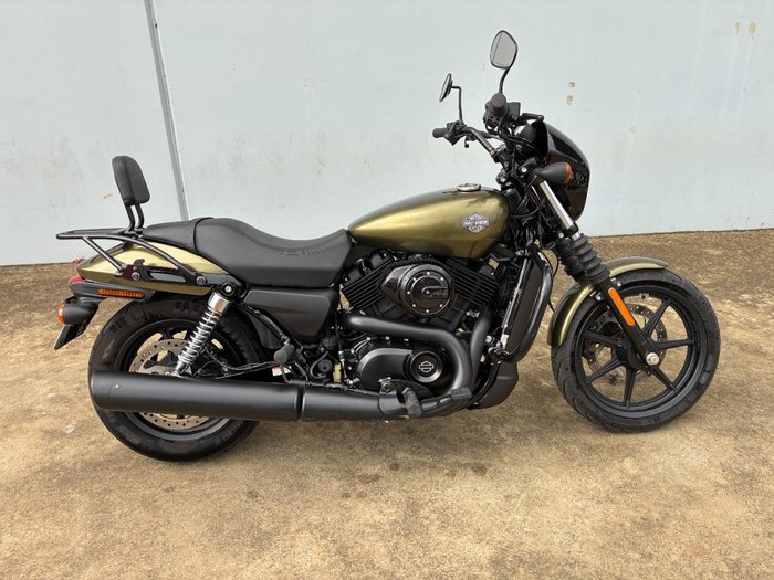 2018 HARLEY-DAVIDSON XG500 STREET 500 Green