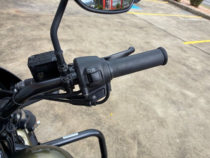 2018 HARLEY-DAVIDSON XG500 STREET 500 Green