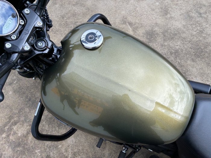 2018 HARLEY-DAVIDSON XG500 STREET 500 Green