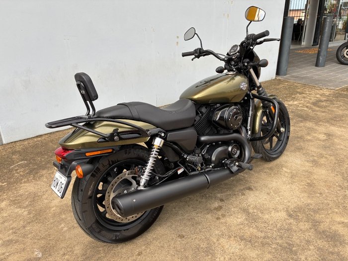 2018 HARLEY-DAVIDSON XG500 STREET 500 Green