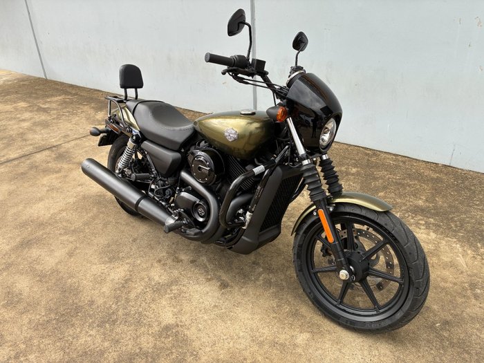 2018 HARLEY-DAVIDSON XG500 STREET 500 Green