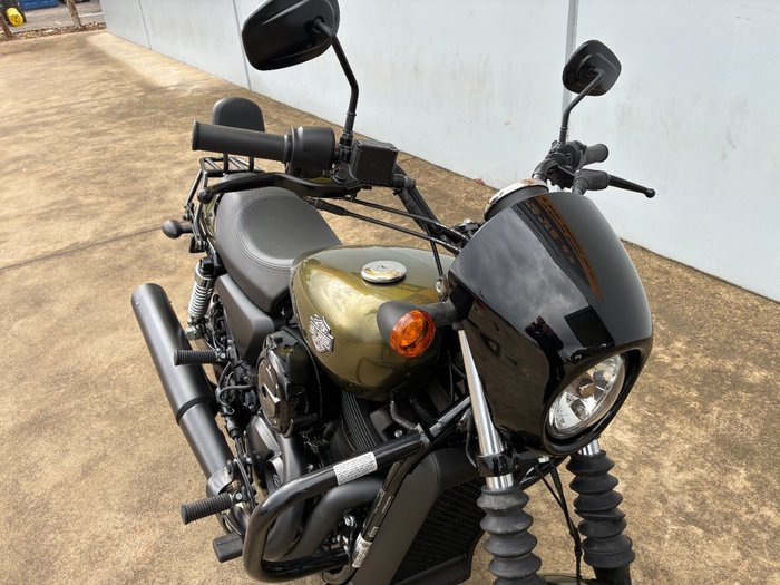 2018 HARLEY-DAVIDSON XG500 STREET 500 Green
