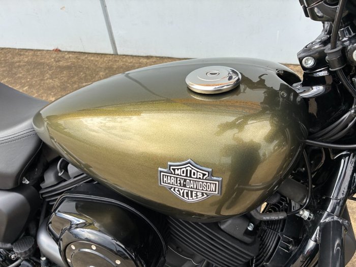 2018 HARLEY-DAVIDSON XG500 STREET 500 Green
