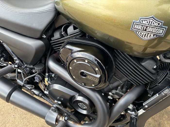 2018 HARLEY-DAVIDSON XG500 STREET 500 Green