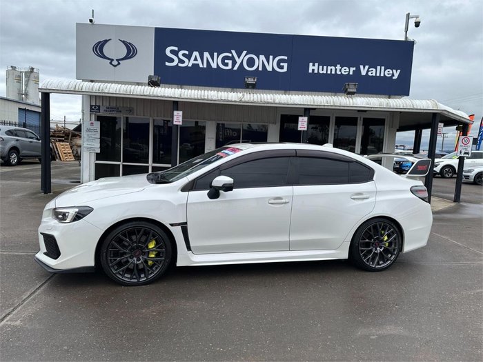 2017 Subaru WRX STI Premium