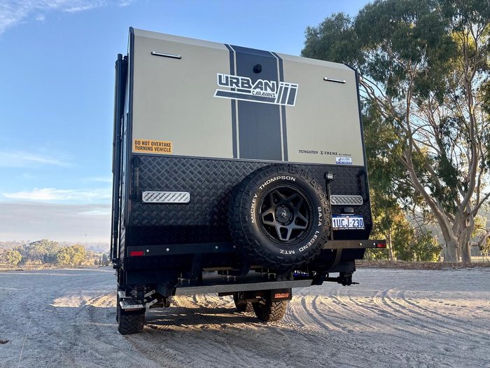 2023 Urban Caravans Tungsten X-Treme