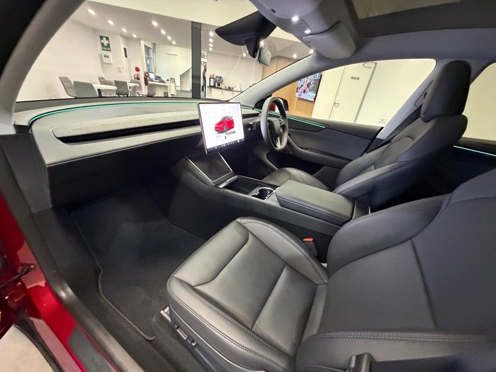 2025 Tesla Model Y Rear-Wheel Drive Launch Series