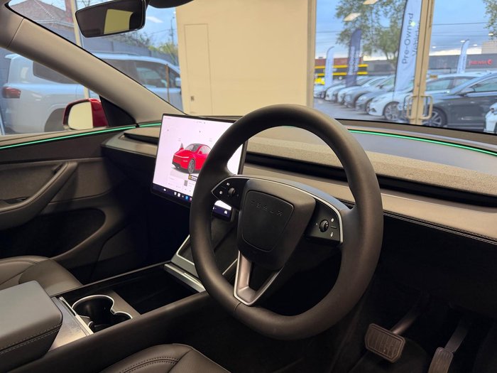 2025 Tesla Model Y Rear-Wheel Drive Launch Series