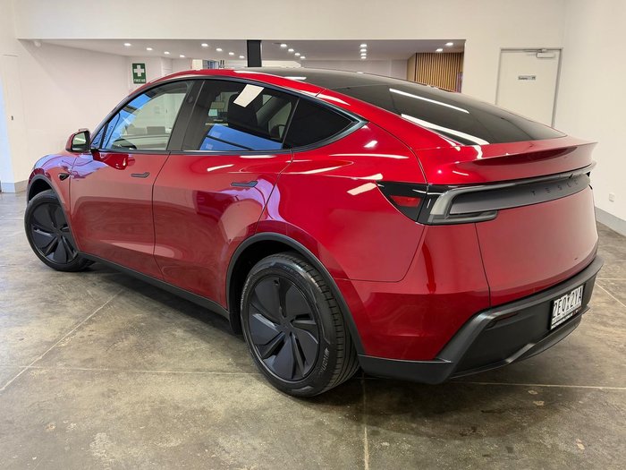 2025 Tesla Model Y Rear-Wheel Drive Launch Series