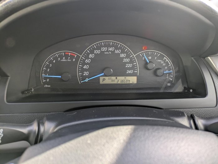 2012 Toyota Camry Altise