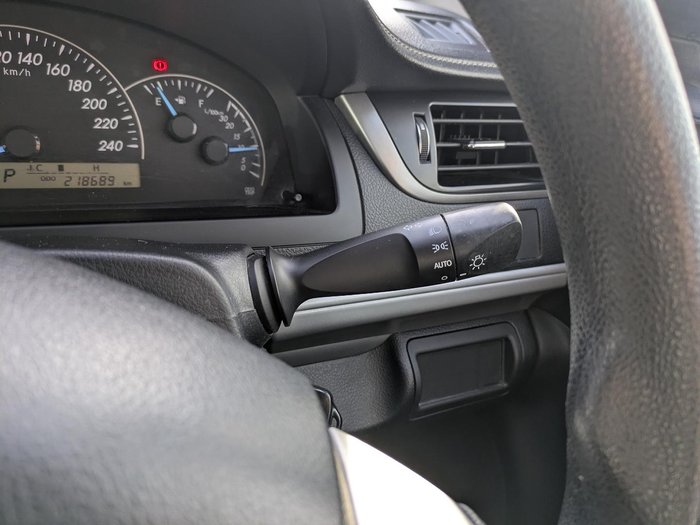 2012 Toyota Camry Altise