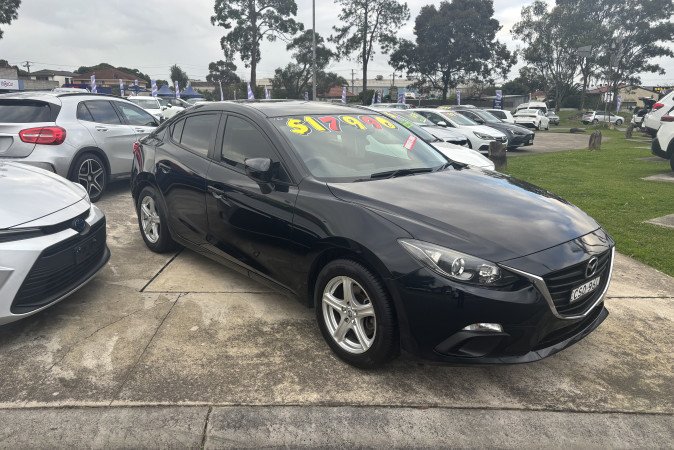 2014 MAZDA MAZDA3
