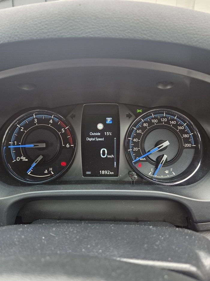 2025 Toyota Hilux Rogue 48V