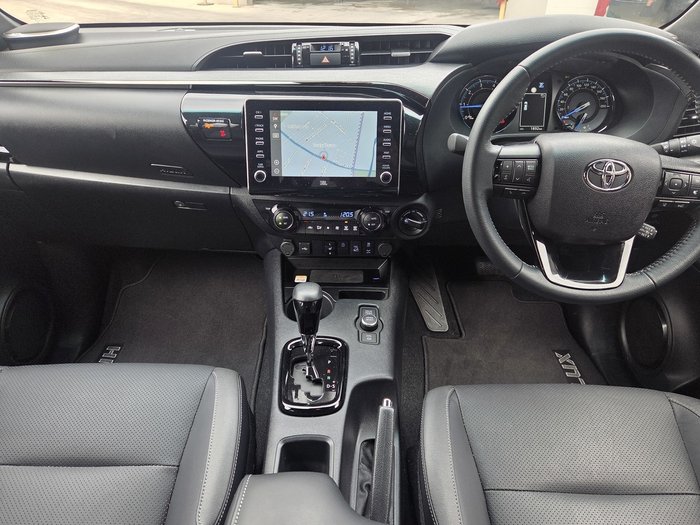 2025 Toyota Hilux Rogue 48V