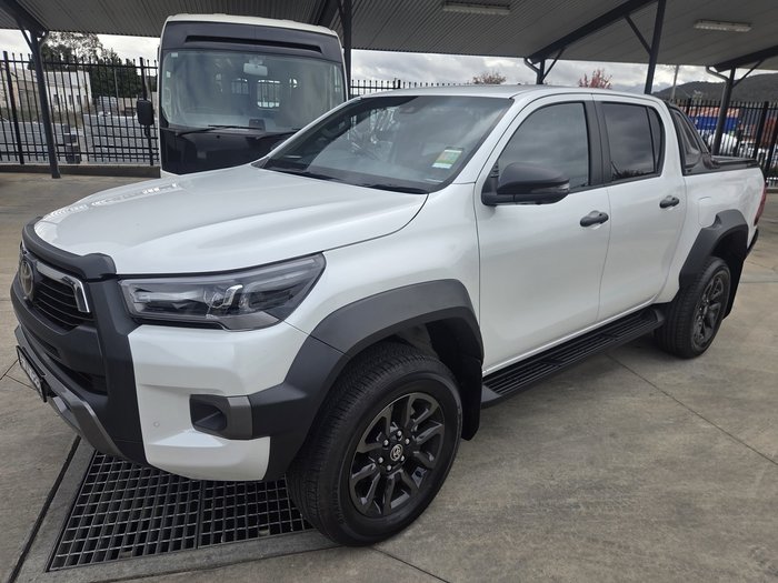 2025 Toyota Hilux Rogue 48V