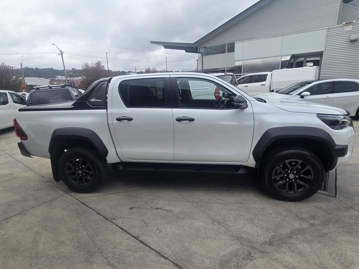 2025 Toyota Hilux Rogue 48V