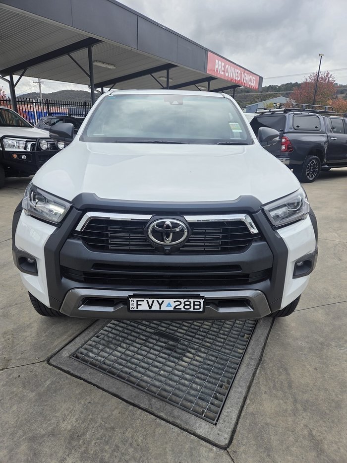 2025 Toyota Hilux Rogue 48V