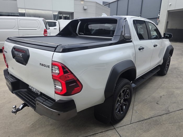 2025 Toyota Hilux Rogue 48V