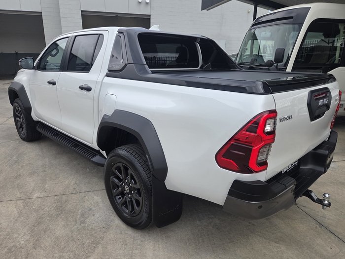 2025 Toyota Hilux Rogue 48V