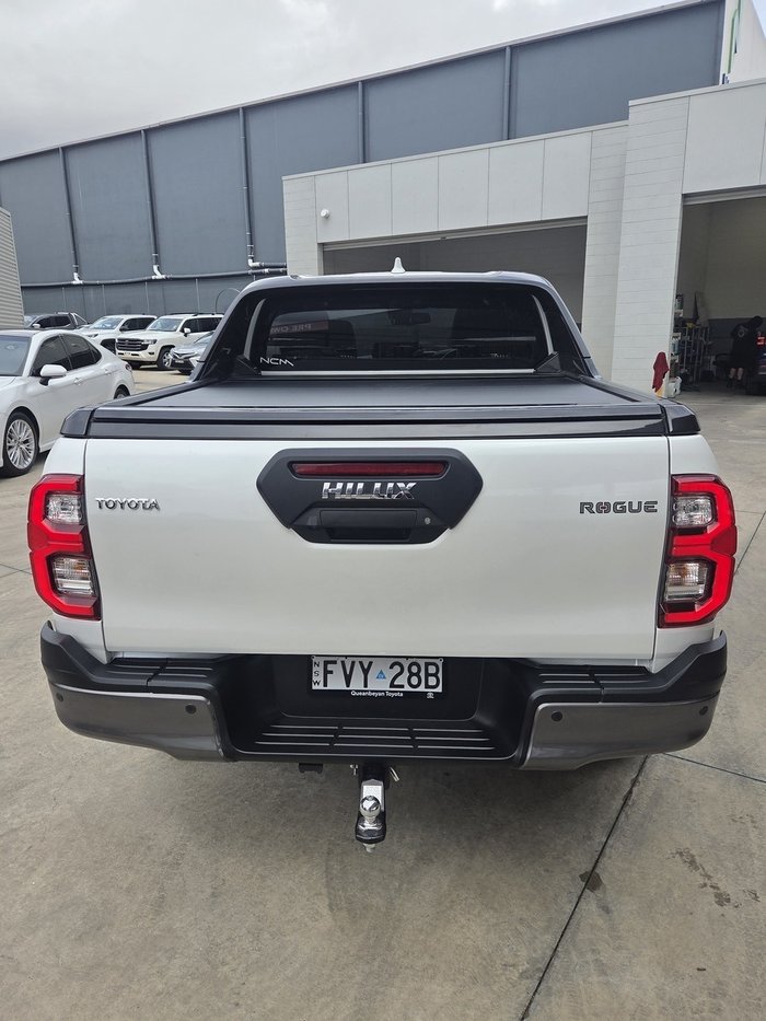 2025 Toyota Hilux Rogue 48V