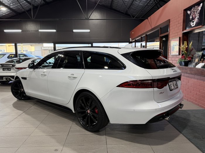 2018 Jaguar XF 30d S First Edition