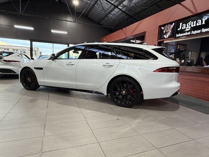 2018 Jaguar XF 30d S First Edition