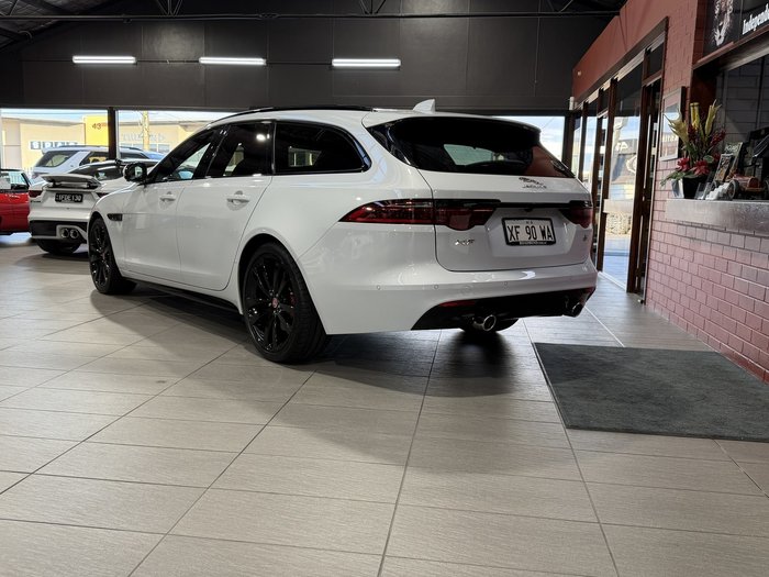 2018 Jaguar XF 30d S First Edition