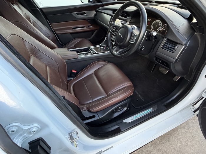 2018 Jaguar XF 30d S First Edition
