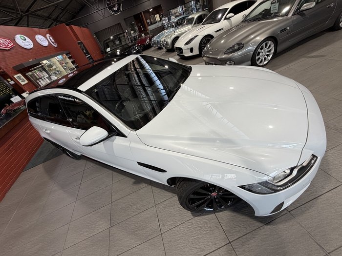 2018 Jaguar XF 30d S First Edition