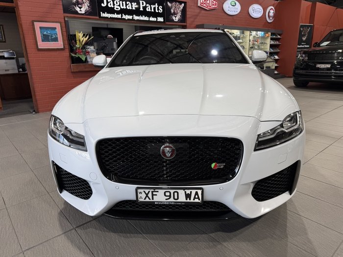 2018 Jaguar XF 30d S First Edition