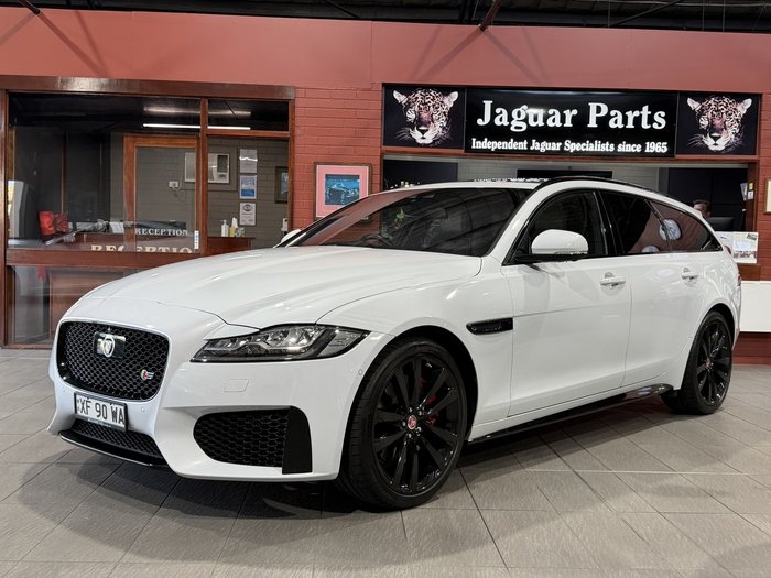 2018 Jaguar XF 30d S First Edition