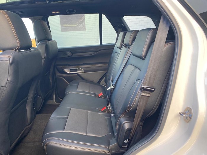 2025 Ford Everest Wildtrak