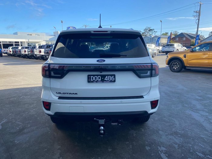 2025 Ford Everest Wildtrak