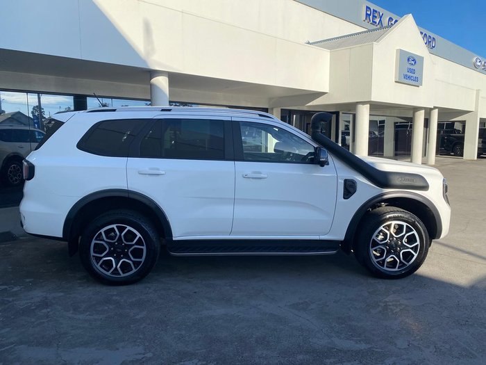 2025 Ford Everest Wildtrak