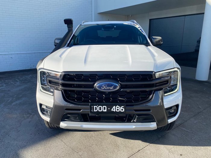 2025 Ford Everest Wildtrak