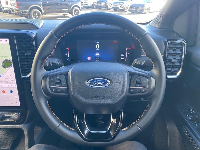 2025 Ford Everest Wildtrak