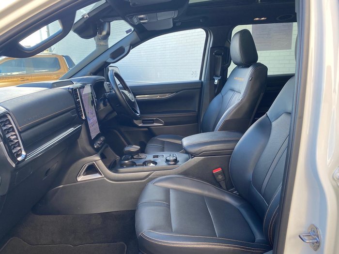 2025 Ford Everest Wildtrak