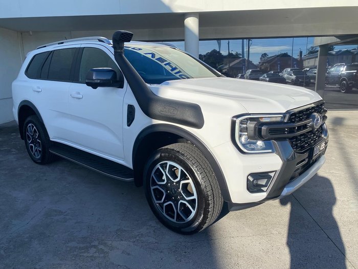 2025 Ford Everest Wildtrak