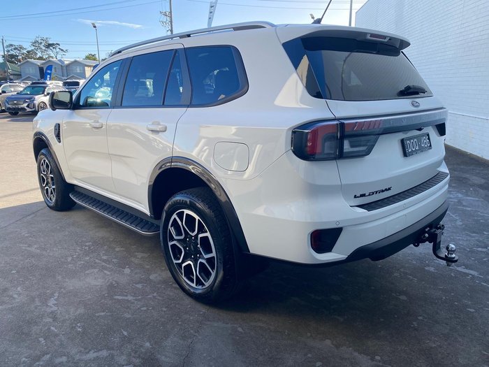 2025 Ford Everest Wildtrak