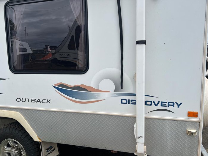 2008 Jayco Discovery Outback