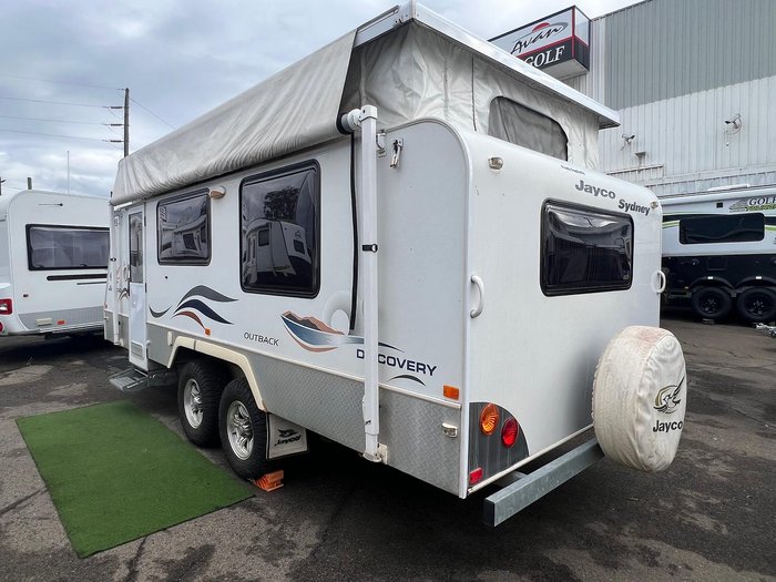 2008 Jayco Discovery Outback