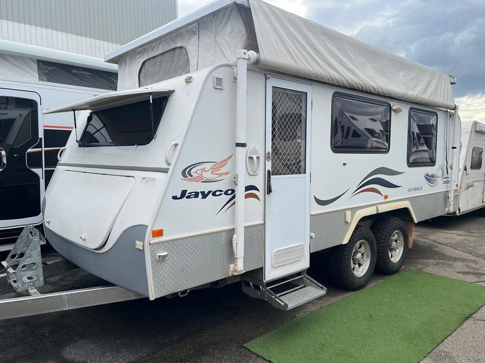 2008 Jayco Discovery Outback